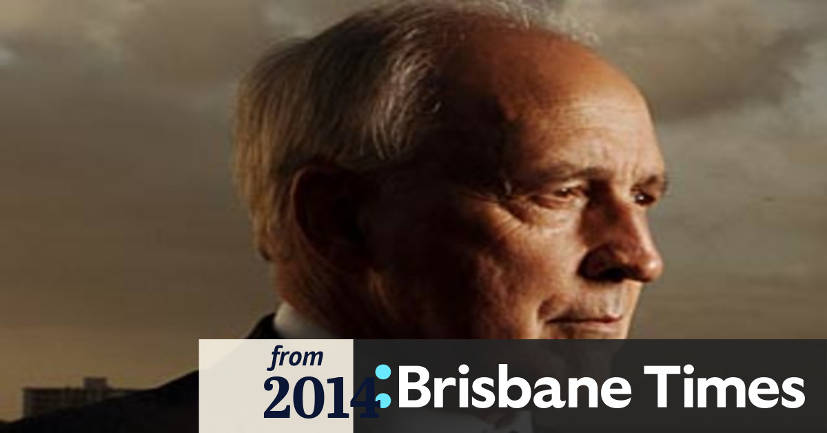 Paul Keating at 70